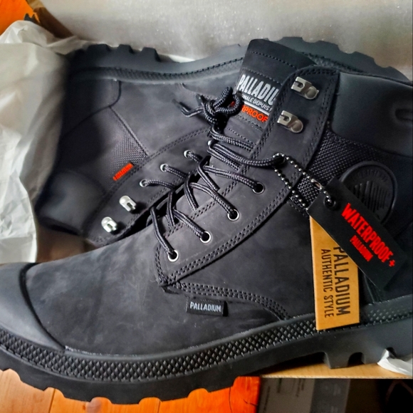 Palladium Pampa Shield Wplux Shoes 